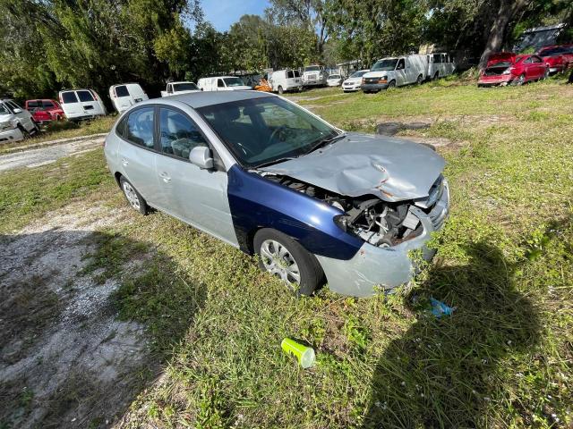 KMHDU4AD3AU923268 | 2010 Hyundai elantra blue