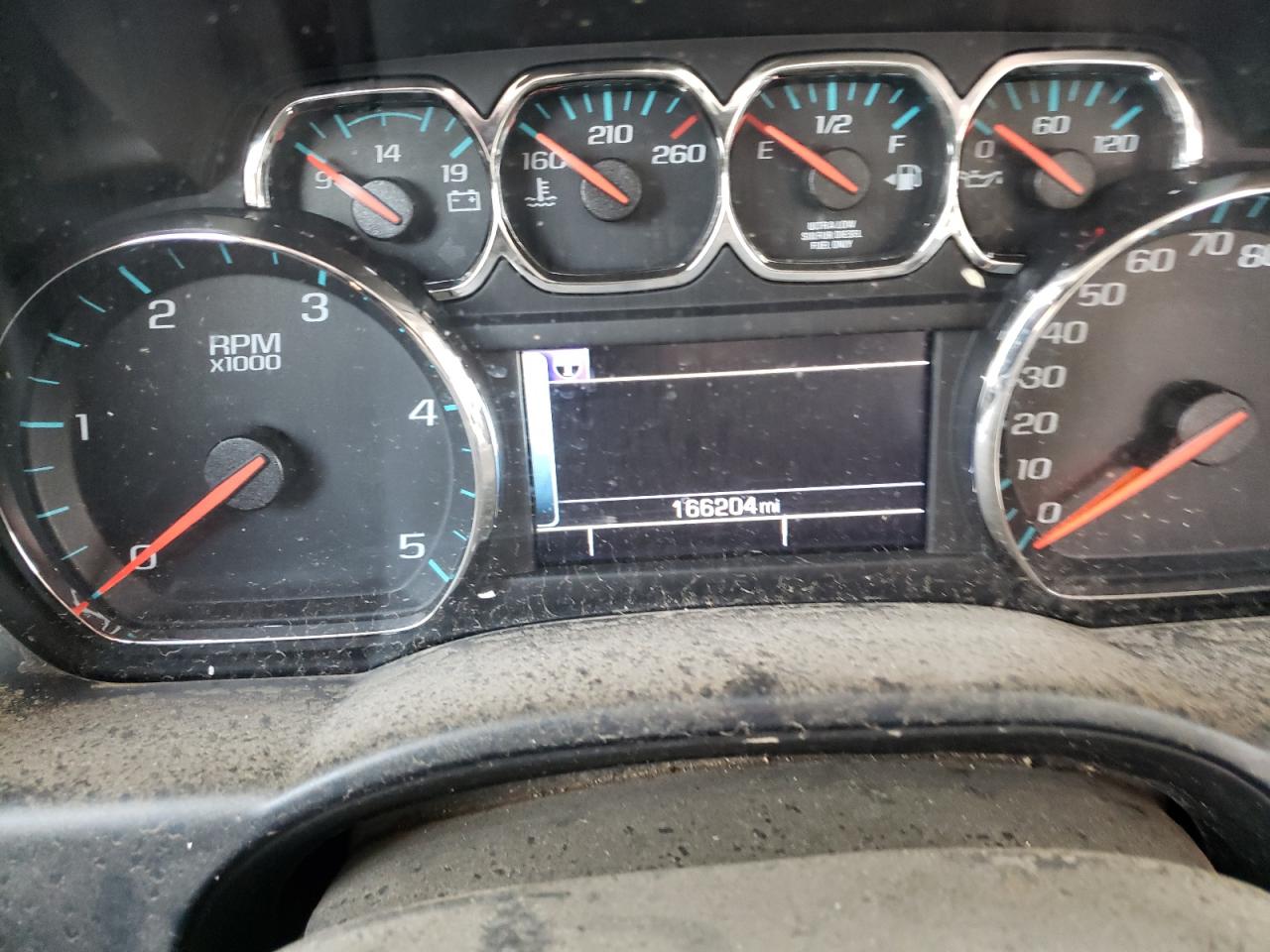 1GC4KZCY9HF147363 2017 Chevrolet Silverado K3500 Lt