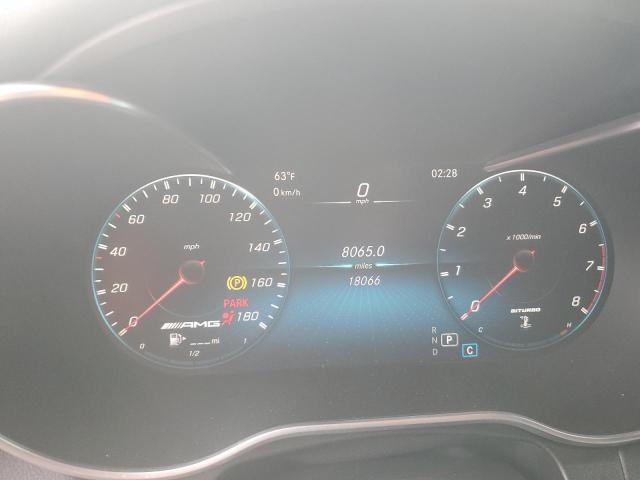 2022 MERCEDES-BENZ GLC 43 4MA - W1N0G6EB5NG104239