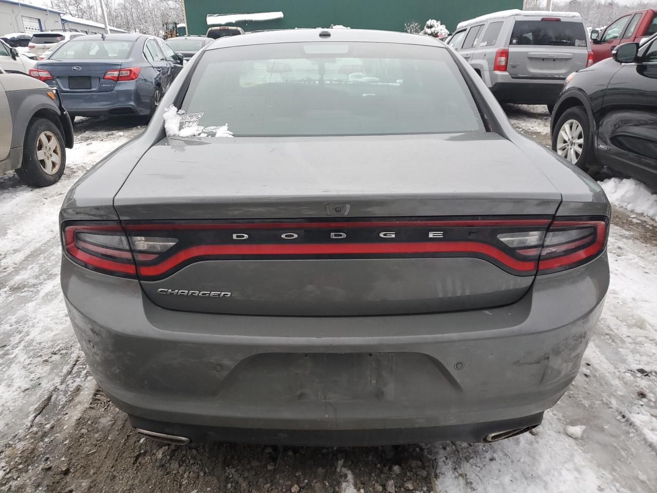 2C3CDXBGXKH698950 2019 Dodge Charger Sxt