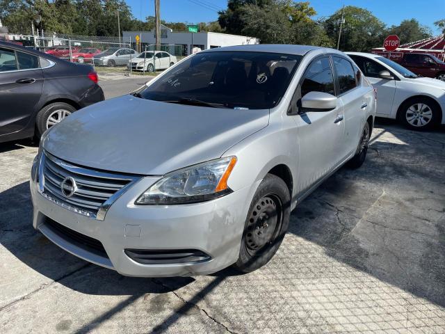 3N1AB7AP0FY240279 | 2015 Nissan sentra s