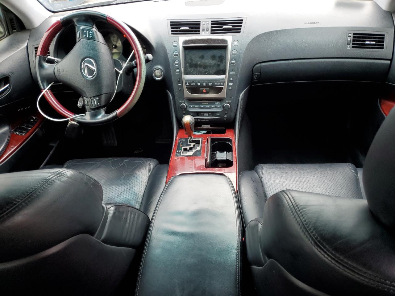 jthbe96s370018461 JTHBE96S370018461 2007 Lexus Gs 350