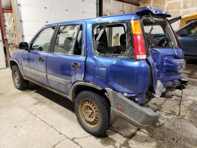 2000 Honda Cr-V Lx VIN: JHLRD1744YC053498 Lot: 37374034