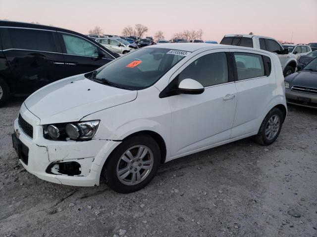 1G1JC6SG8G4131715 | 2016 CHEVROLET SONIC LT