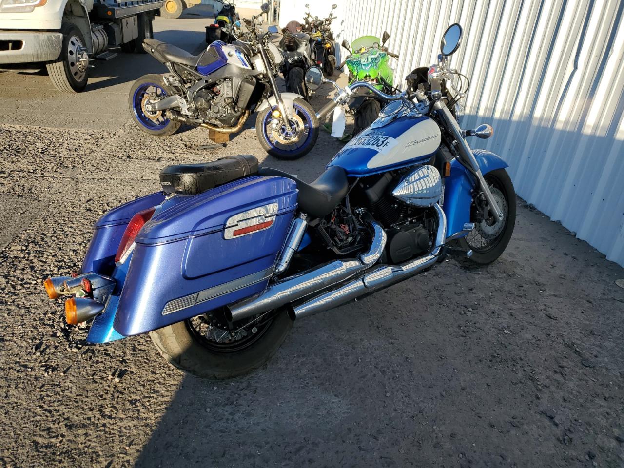 JH2RC5005NK700448 HONDA VT CYCLE 2022