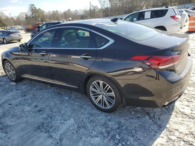 KMHGN4JE8JU248245 | 2018 GENESIS G80 BASE