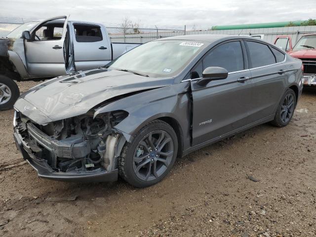 2018 Ford Fusion SE Hybrid