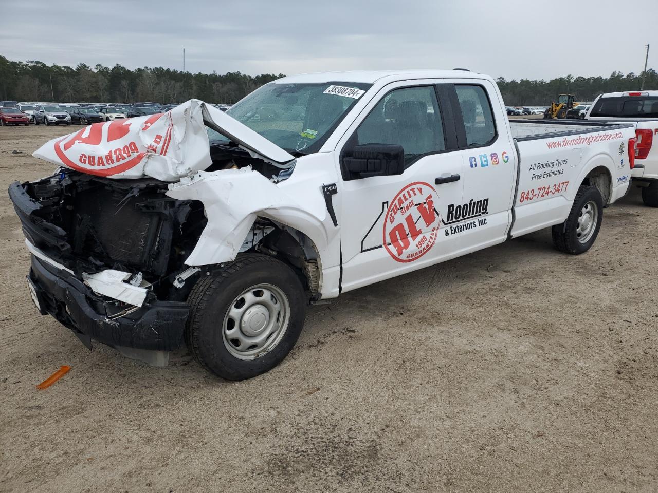 1FTEX1C52MKE21355 FORD F-150 2021