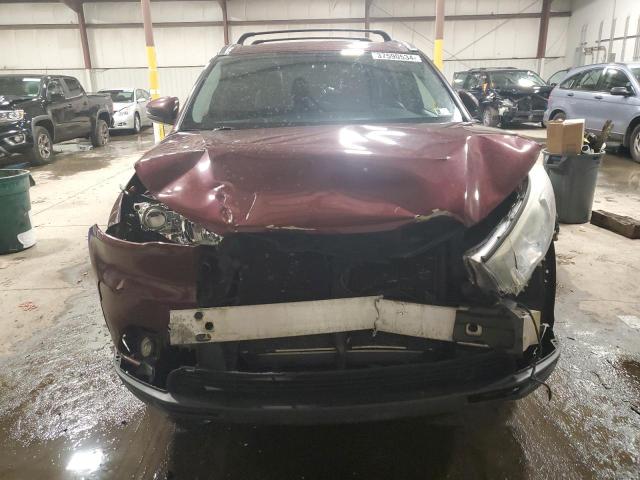 VIN 5TDJKRFH8FS077026 2015 Toyota Highlander, Xle no.5