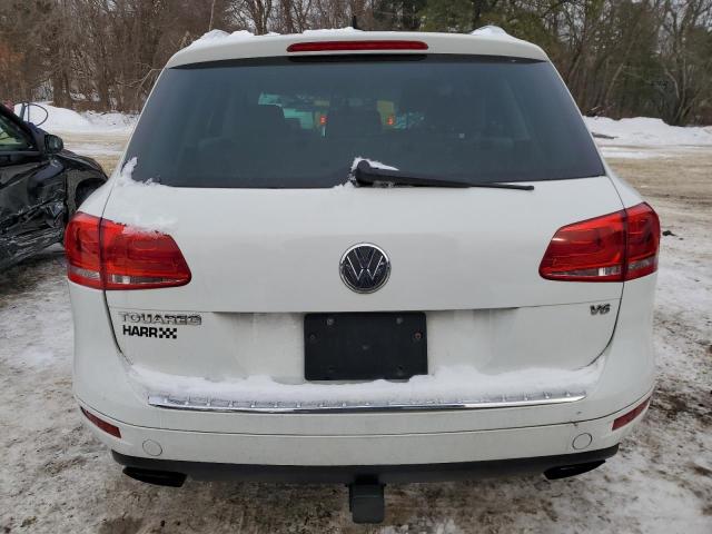 Lot #2326943016 2013 VOLKSWAGEN TOUAREG V6 salvage car