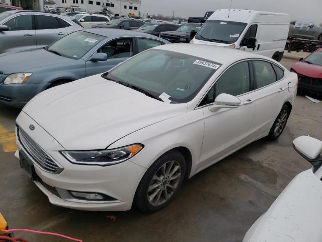 3FA6P0HD5HR131777 | 2017 FORD FUSION SE