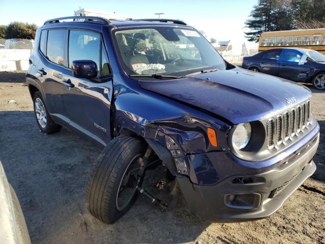 2017 Jeep Renegade Latitude VIN: ZACCJBBB7HPE81861 Lot: 38290394