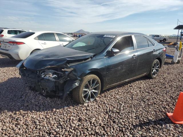 Lot #2462042474 2015 TOYOTA CAMRY LE salvage car