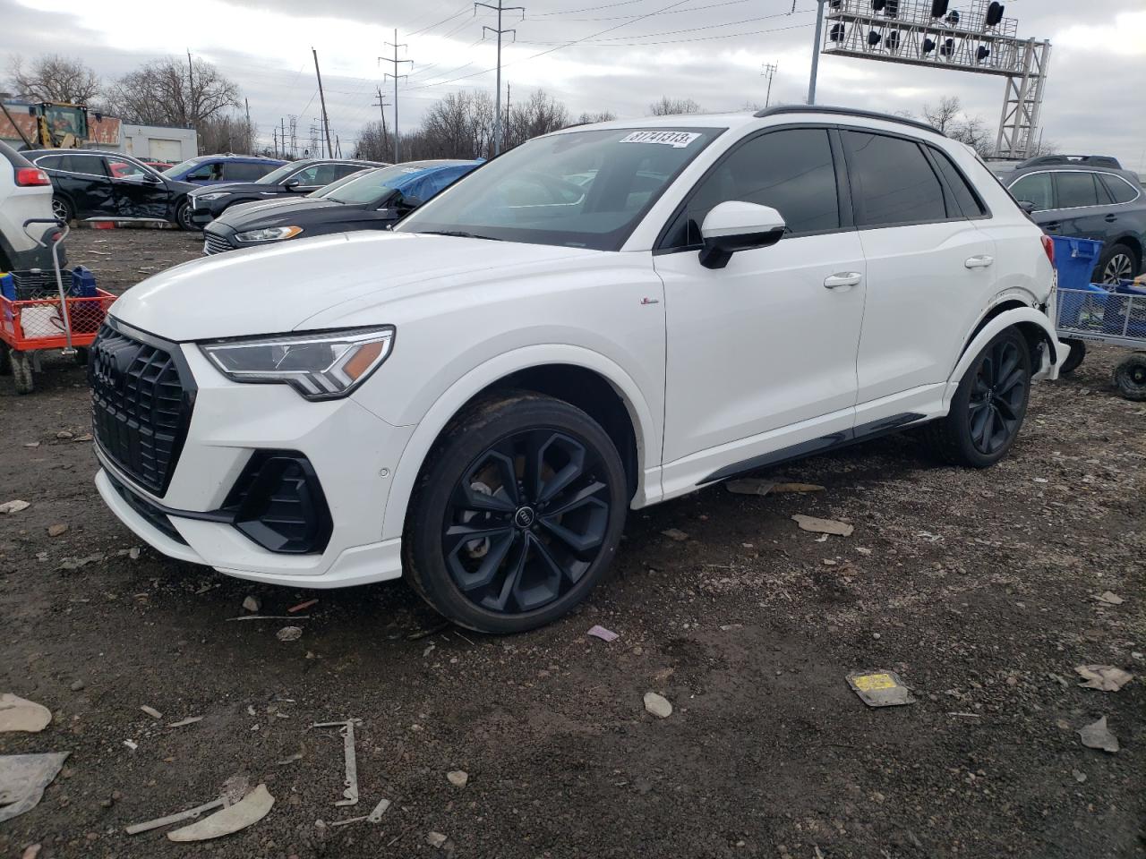 WA1EECF3XM1143963 AUDI Q3 2021