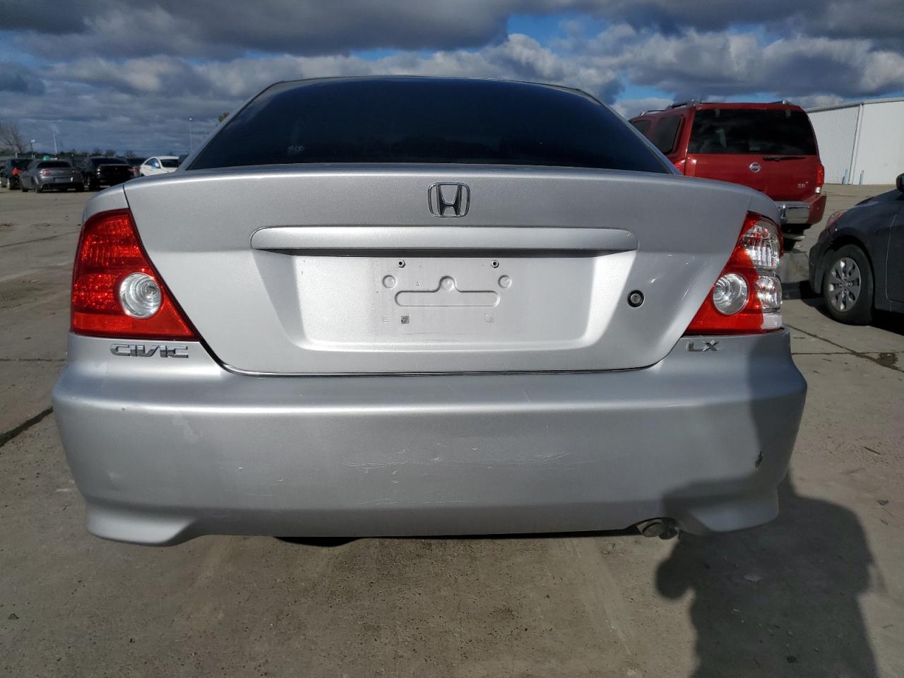 1HGEM22544L044393 2004 Honda Civic Lx