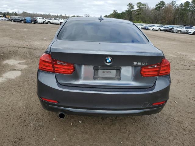  BMW 3 SERIES 2014 Угольный