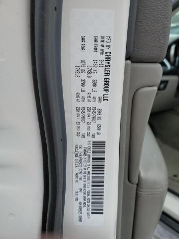 2012 JEEP GRAND CHER - 1C4RJFAG5CC117787