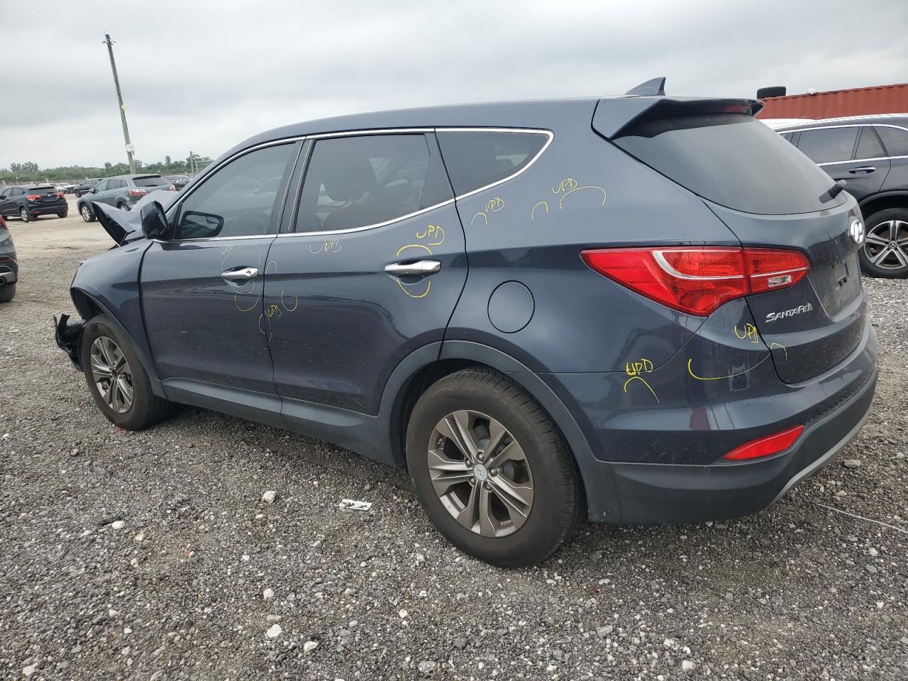 5XYZT3LB5GG332467 2016 Hyundai Santa Fe Sport