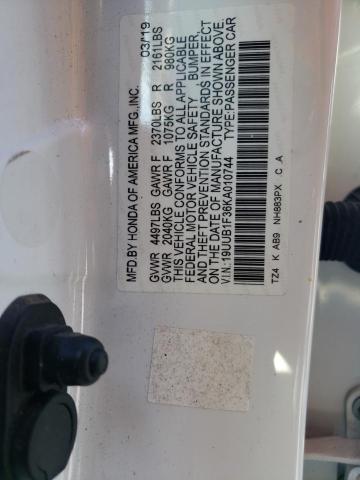 2019 ACURA TLX 19UUB1F36KA010744