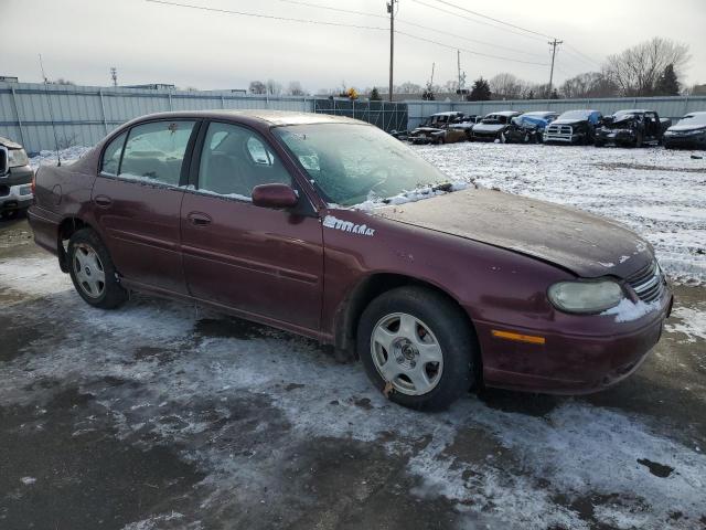2001 Chevrolet Malibu Ls VIN: 1G1NE52J416209663 Lot: 38129574