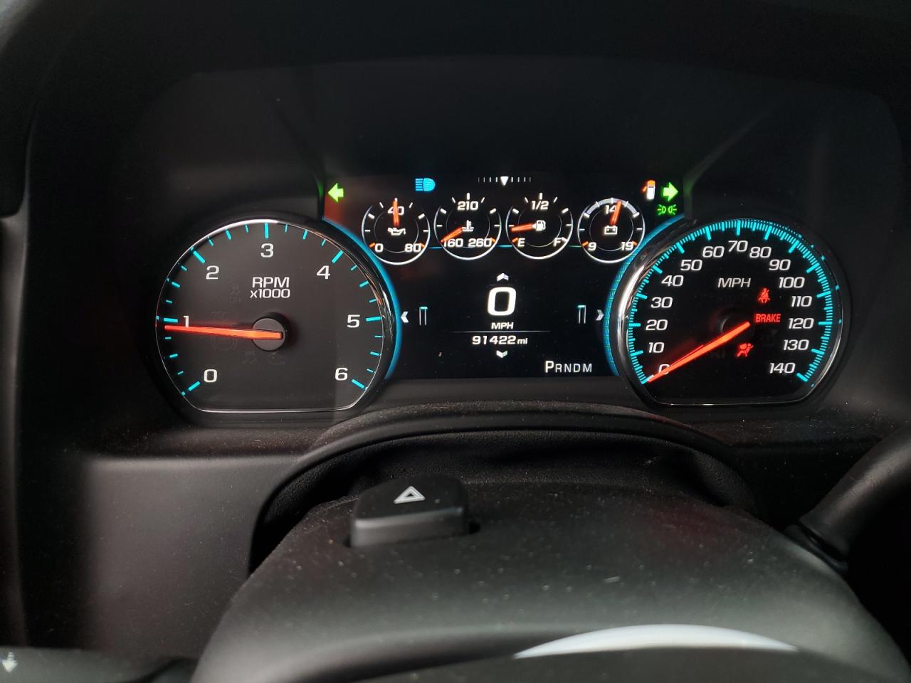 1GNSKCKC1GR303670 CHEVROLET TAHOE 2016