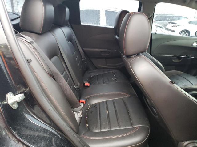 2014 Chevrolet Sonic Rs VIN: 1G1JG6SB5E4162667 Lot: 38578194