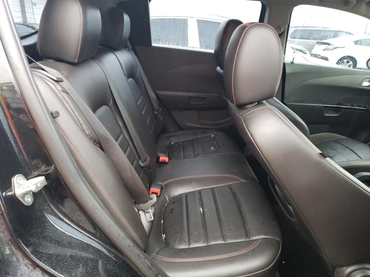 1G1JG6SB5E4162667 2014 Chevrolet Sonic Rs