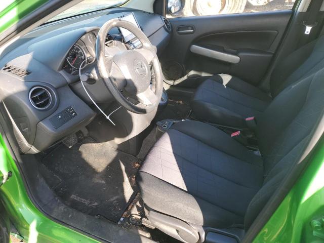 VIN JM1DE1KZ6D0163150 2013 Mazda 2 no.7