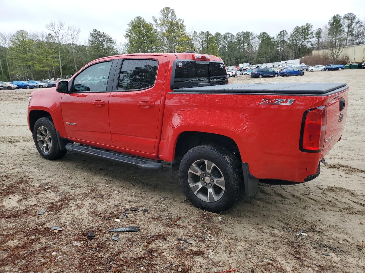 1GCGTDE30G1249886 CHEVROLET COLORADO 2016