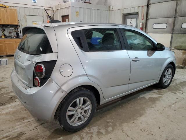 1G1JC6SH1F4106808 | 2015 CHEVROLET SONIC LT