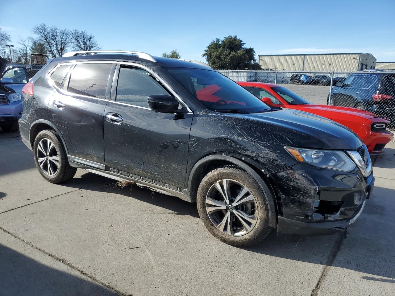 5N1AT2MT5JC778933 2018 Nissan Rogue S