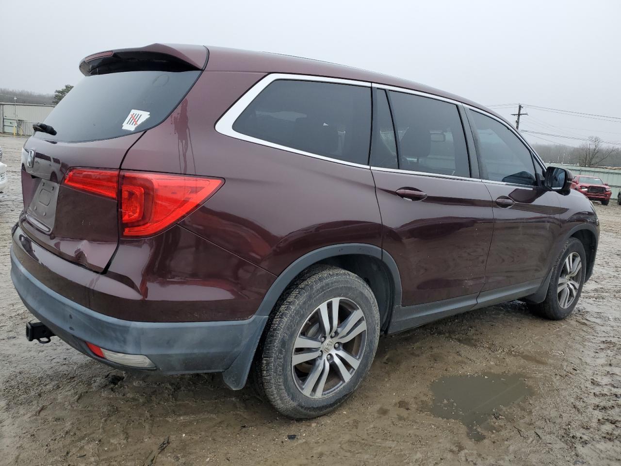 5FNYF5H87GB009010 HONDA PILOT 2016