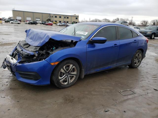 2017 HONDA CIVIC LX 19XFC2F5XHE040198
