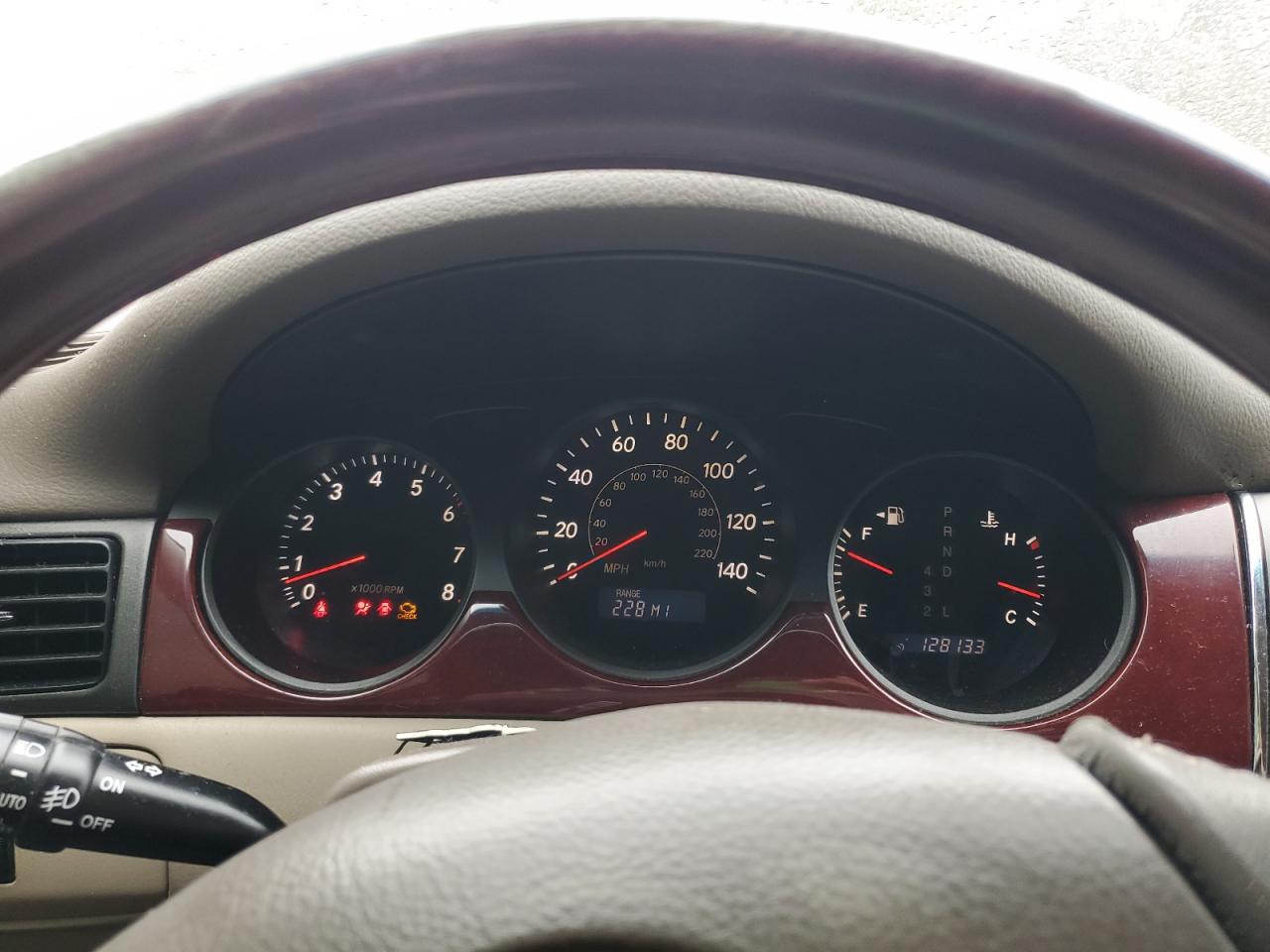 JTHBA30G740001817 2004 Lexus Es 330