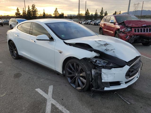  TESLA MODEL S 2016 Білий