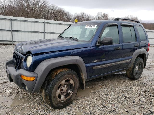 2002 Jeep Liberty Sport