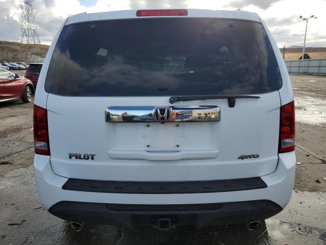 Image 6 of 2013 Honda Pilot salvage vehicle - Lot #39728024 at Copart