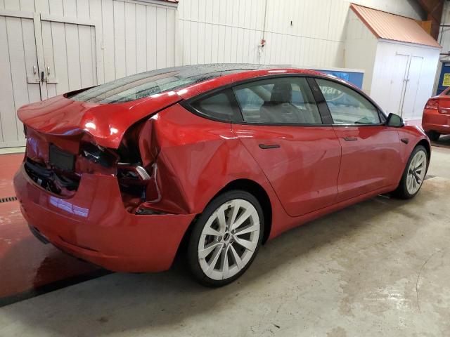 5YJ3E1EA6NF372246 | 2022 TESLA MODEL 3