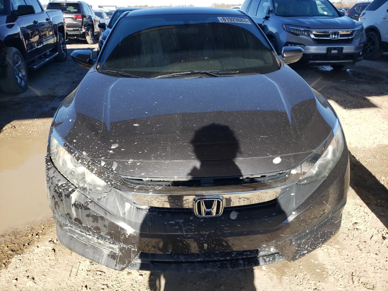2HGFC4B56HH300233 HONDA CIVIC 2017