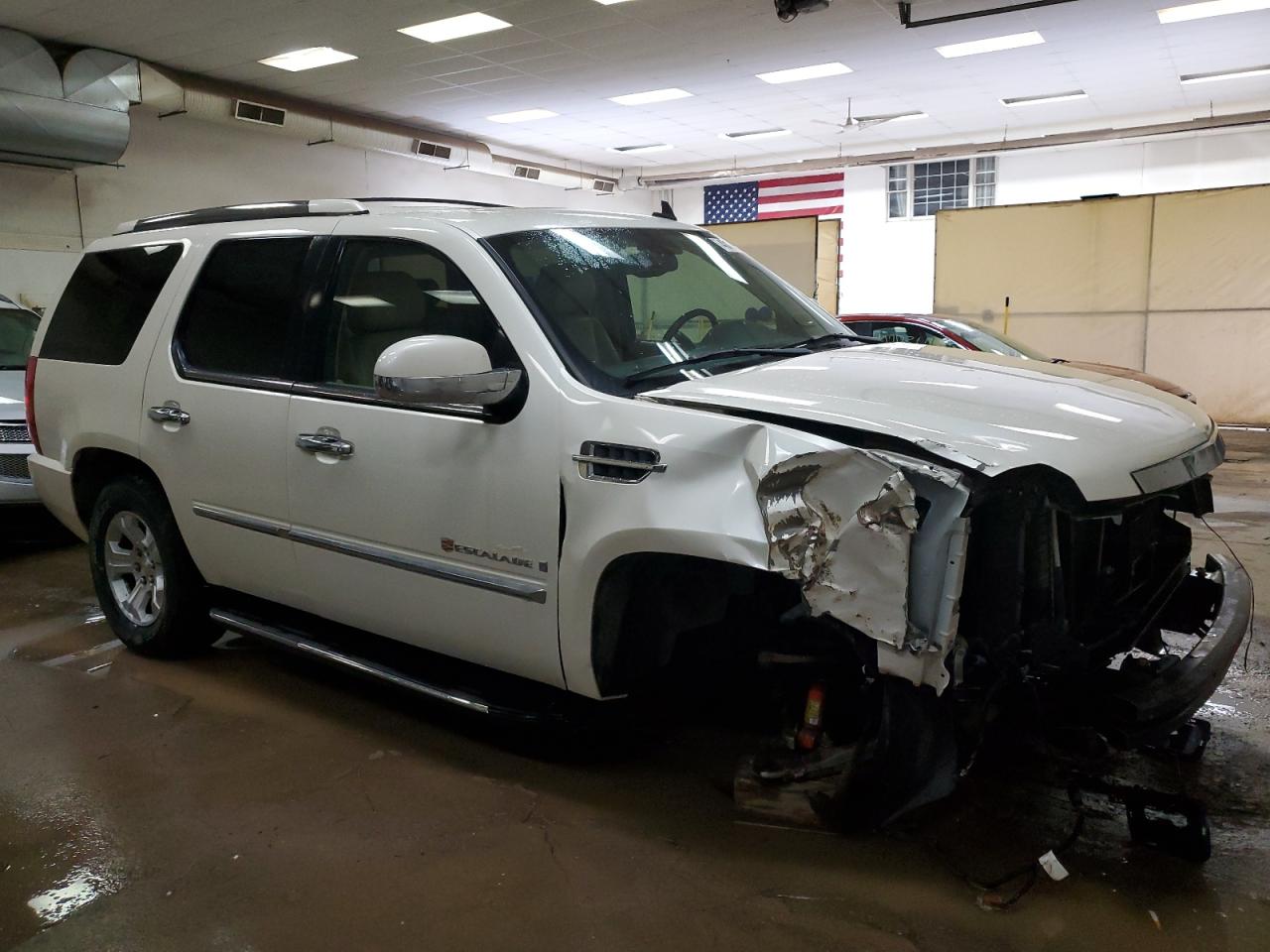 1GYFK63897R158328 2007 Cadillac Escalade Luxury