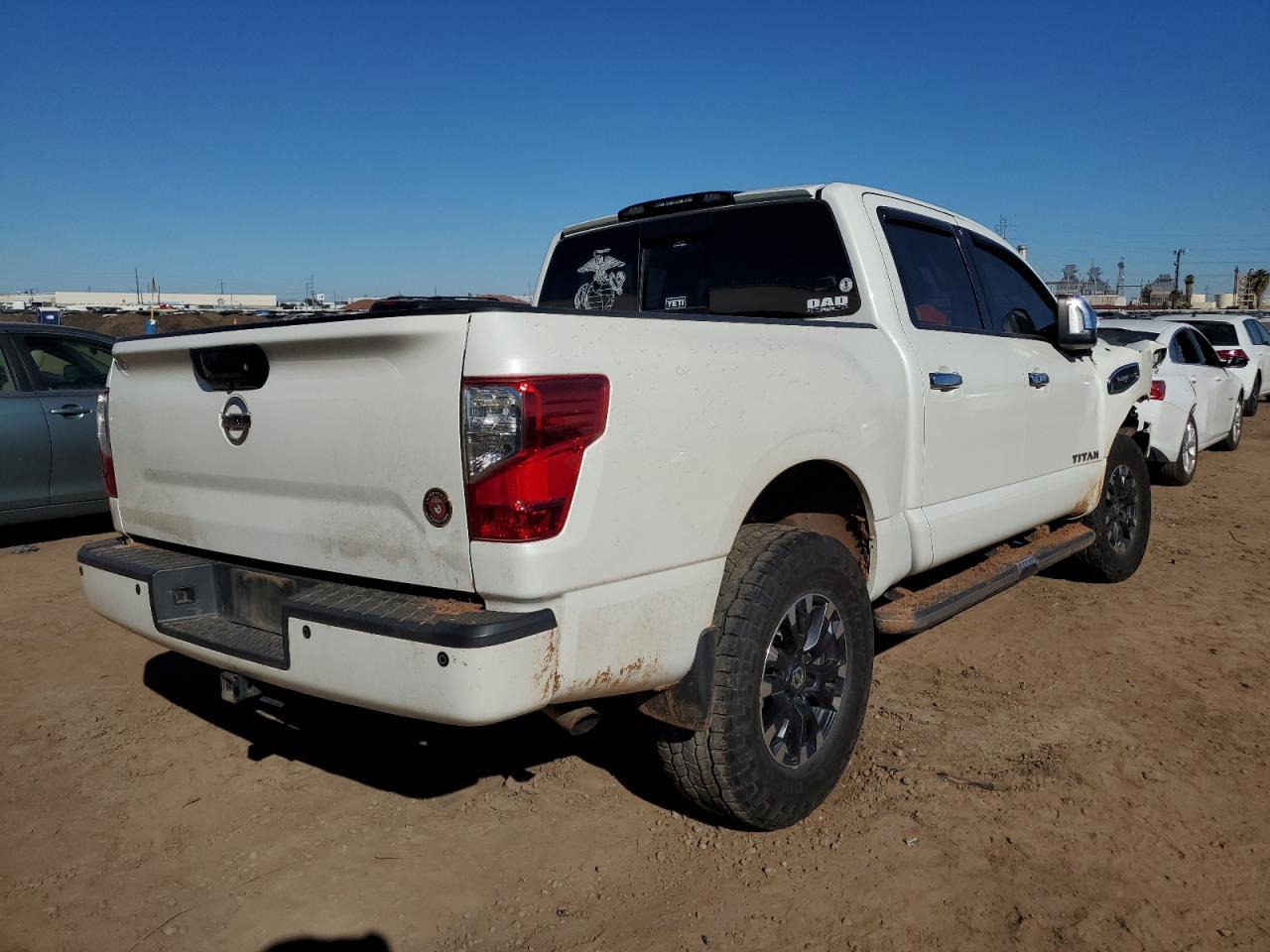 2017 Nissan Titan Sv vin: 1N6AA1E51HN527990