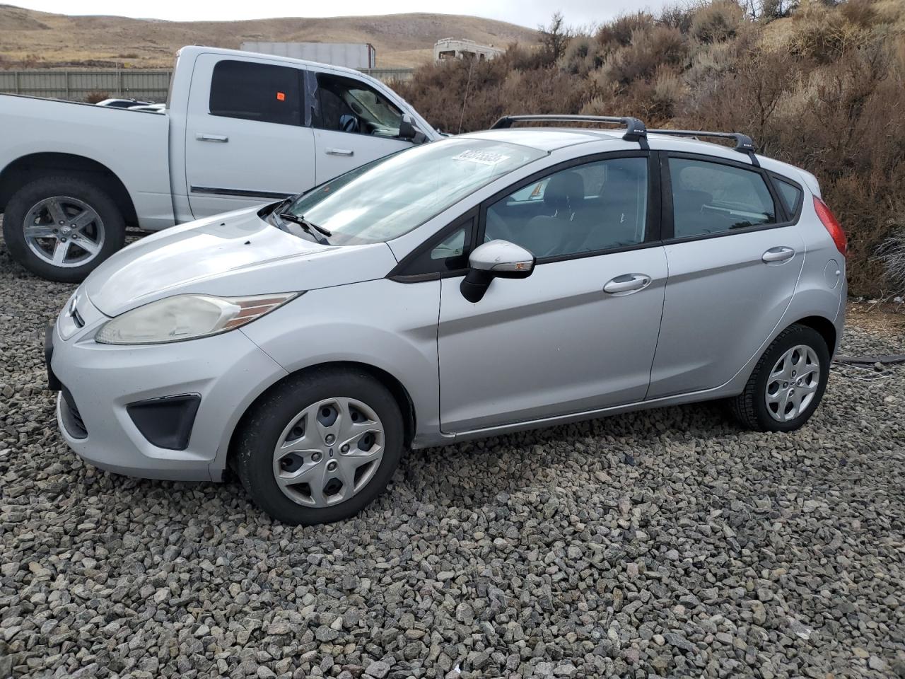 2012 ford fiesta roof rack hot sale