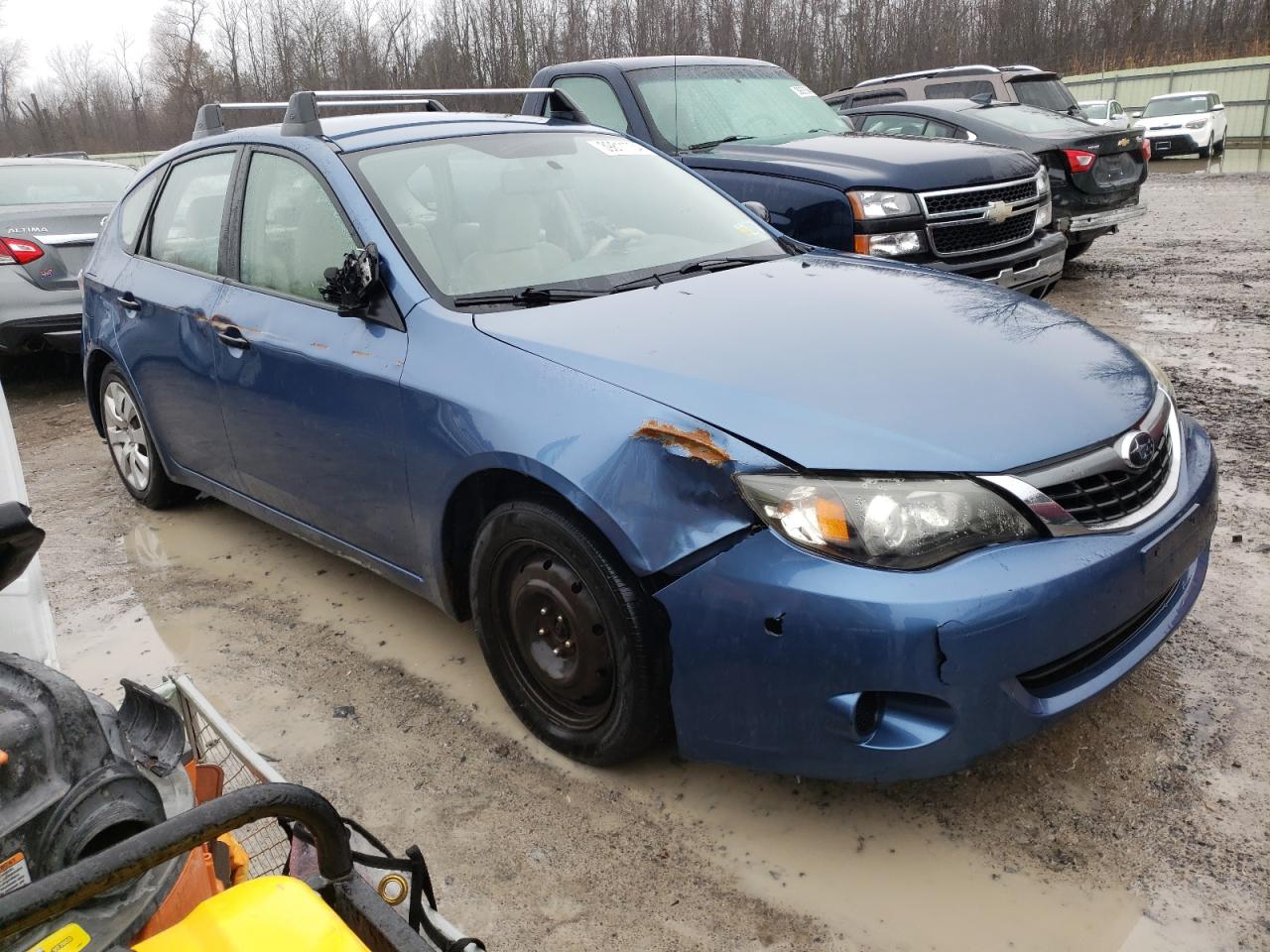 JF1GH61618H815274 2008 Subaru Impreza 2.5I