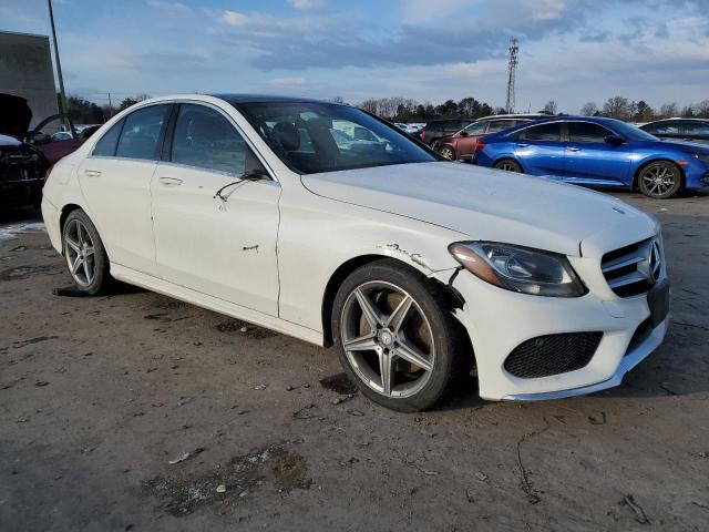 55SWF4KB5GU146676 2016 MERCEDES-BENZ C-CLASS, photo no. 4