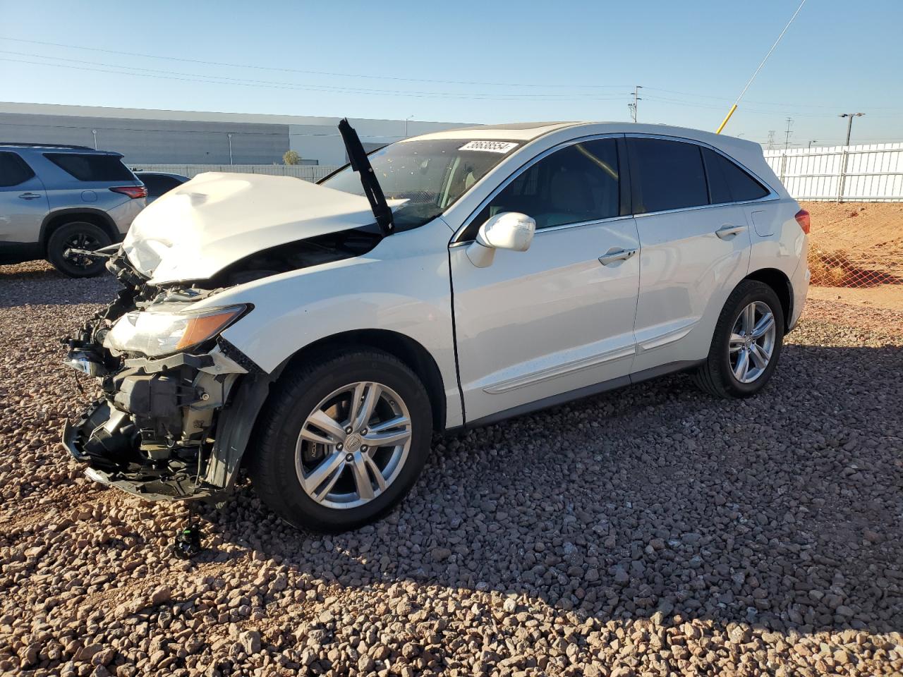 5J8TB3H56EL000519 2014 Acura Rdx Technology