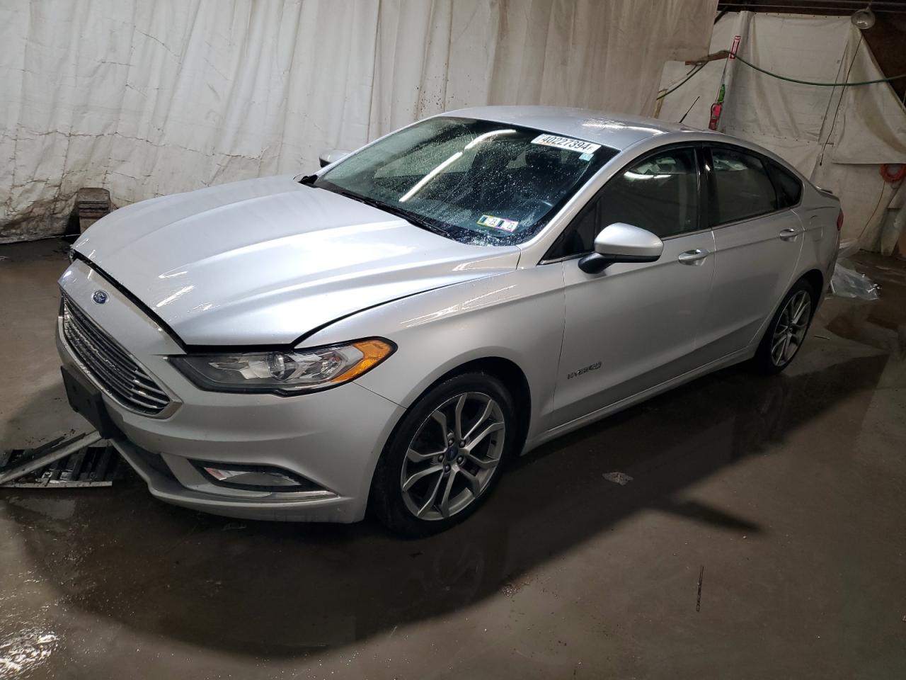 3FA6P0LU3HR232579 2017 Ford Fusion Se Hybrid