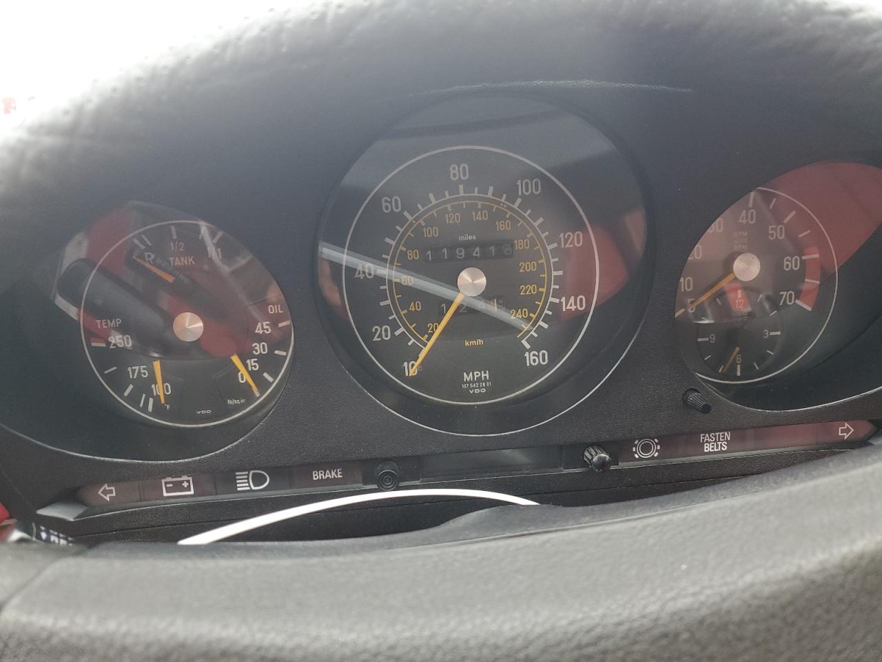 10704412045606 1978 Mercedes-Benz 450Sl