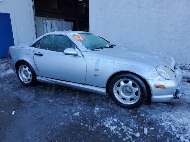 1999 Mercedes-Benz Slk 230 Kompressor VIN: WDBKK47F1XF109741 Lot: 38334054