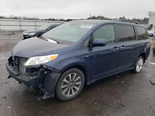 5TDDZ3DC1LS250667 | 2020 TOYOTA SIENNA XLE