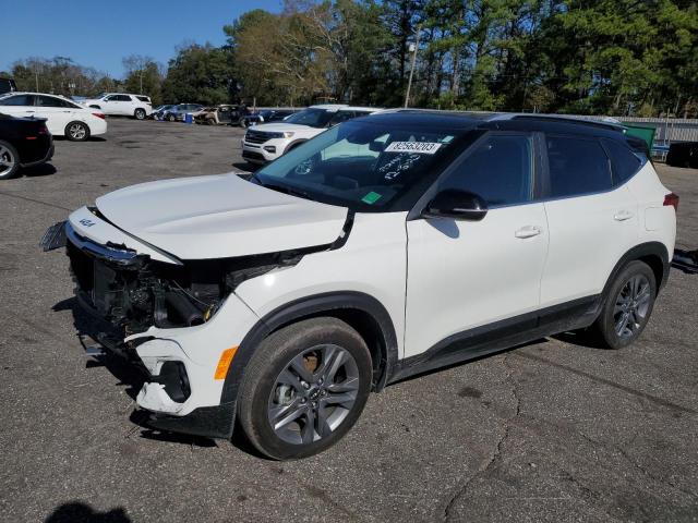 Lot #2436515417 2023 KIA SELTOS S salvage car